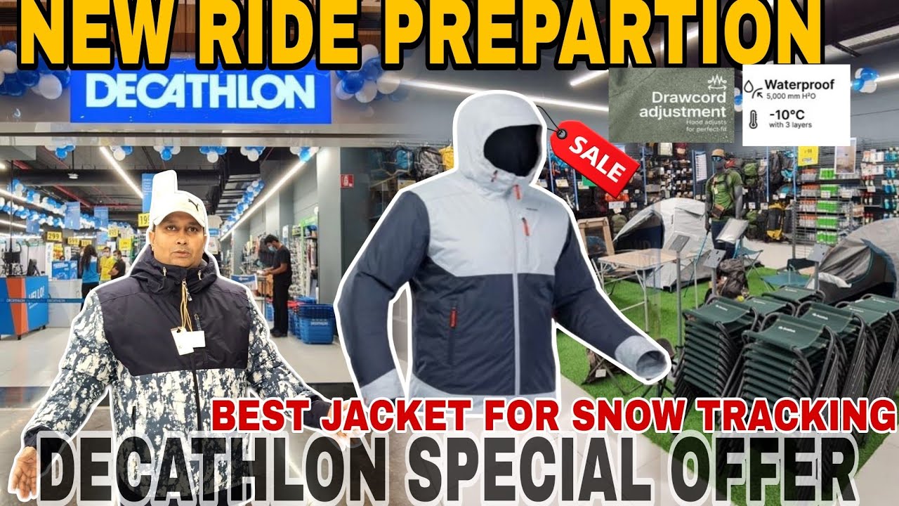 Decathlon Winter Jacket Collection 😍🔥😍 | decathlon winter fleece jacket | Krishan On Wheels