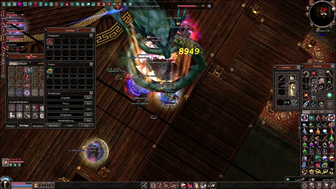 Metin2.de Germania Level 30 Gildenrun Ruilith #HeavyRain