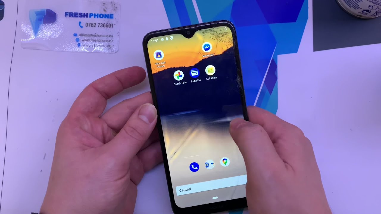 Nokia 2.3 Glass Replacement|Dissasembly|Teardown | Inlocuire Sticla/Geam | Display | Fresh Phone
