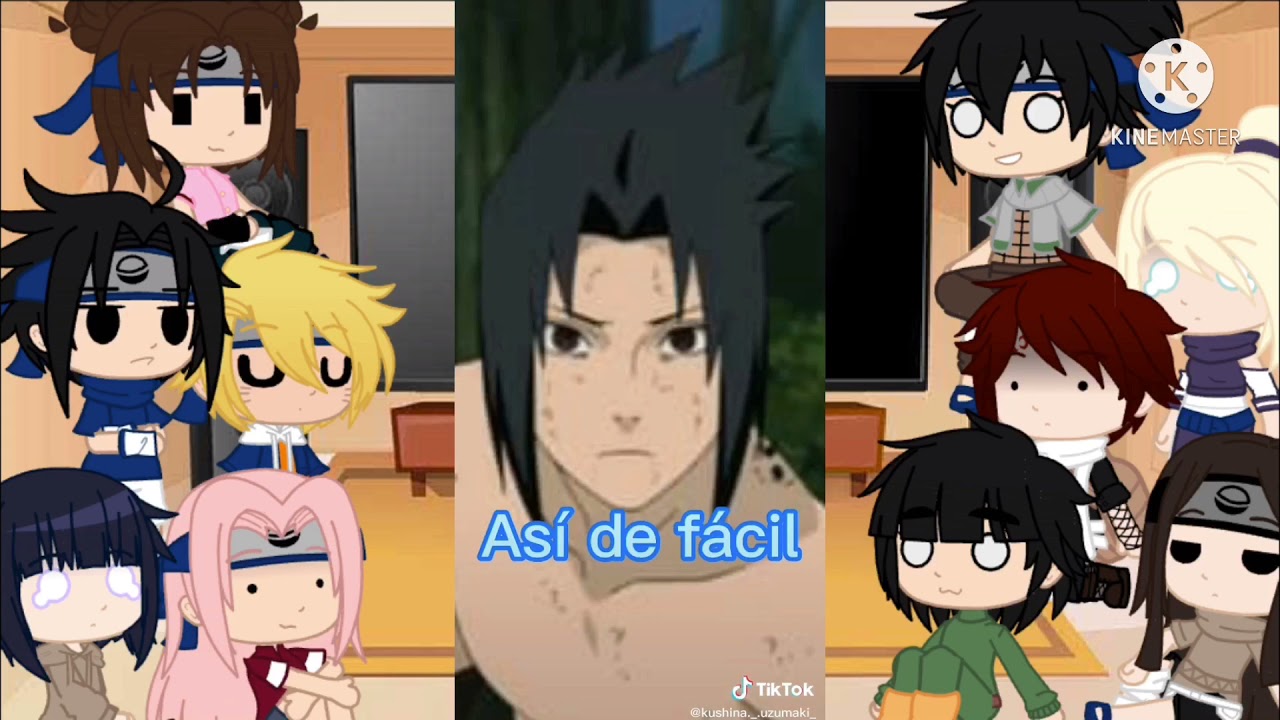 🍥Naruto Y Sus Amigos Reaccionan A SasuNaru (Un Poco De GaaLee Y ShiIta)🍥