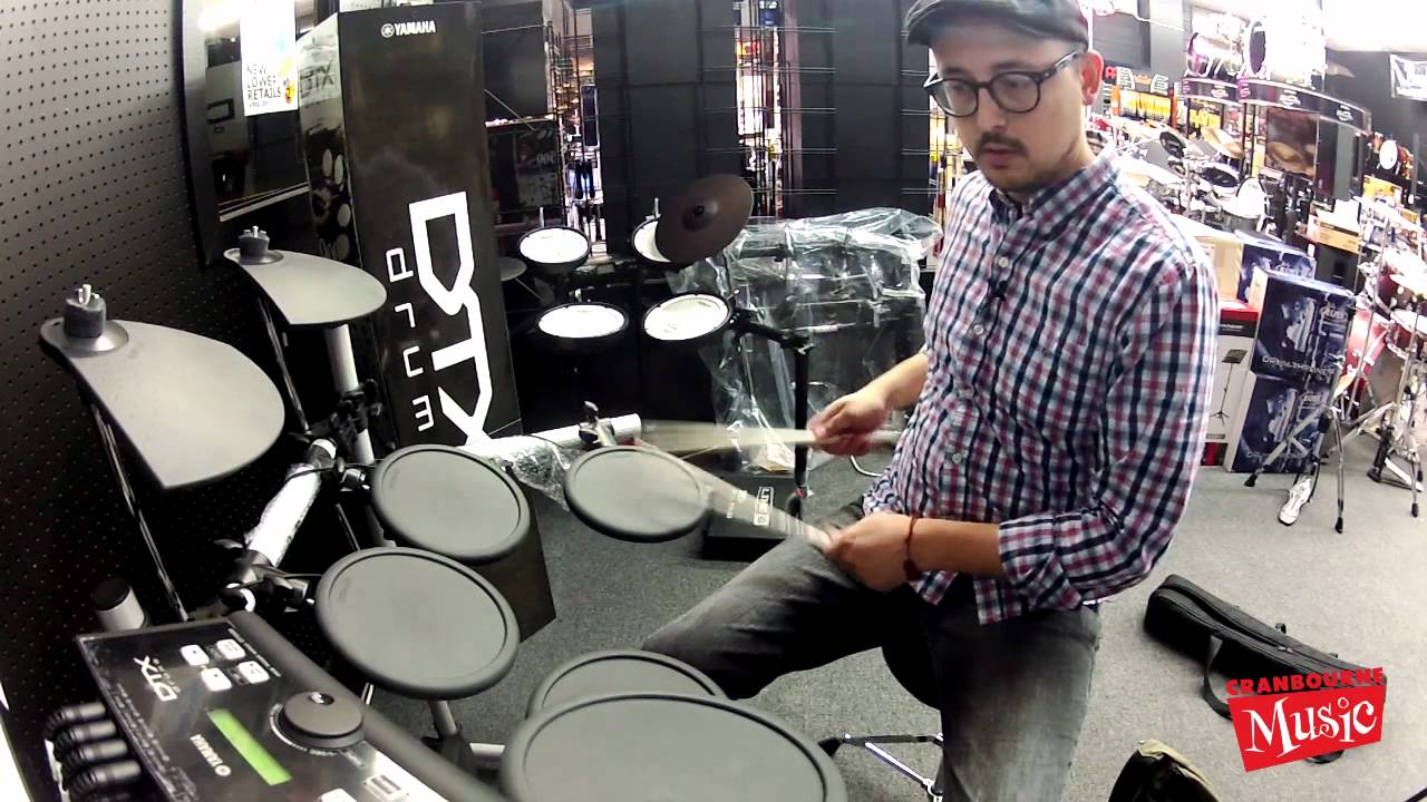 Yamaha DTX500 - Sound Samples