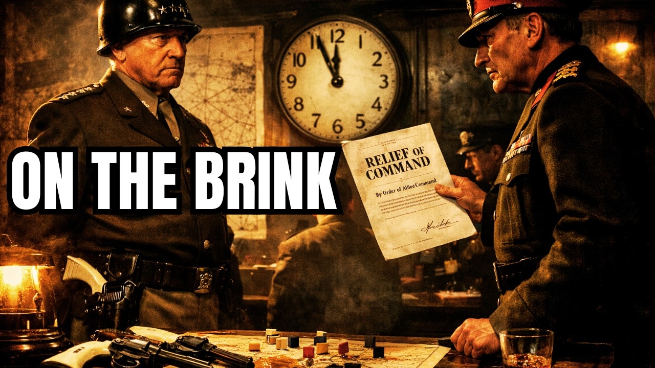 How Close Patton Came to Being Stopped by His Own Command