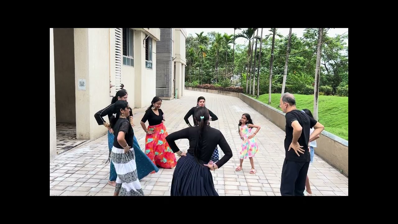 Bhala mori Rama || sanedo || garba steps 