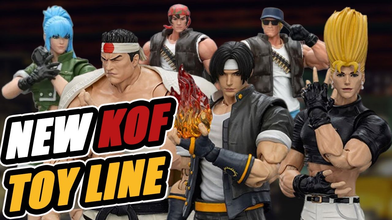 This New KOF Action Figures Line Looks Awesome