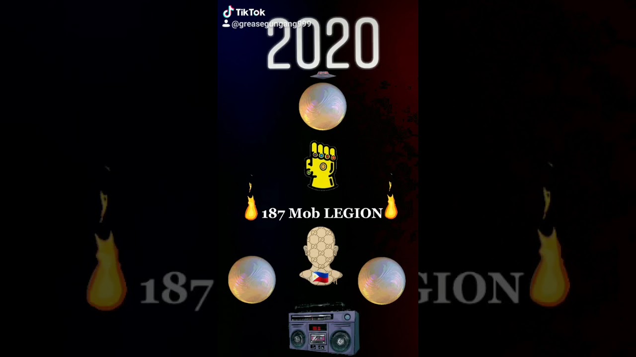 #187 Mob LEGION