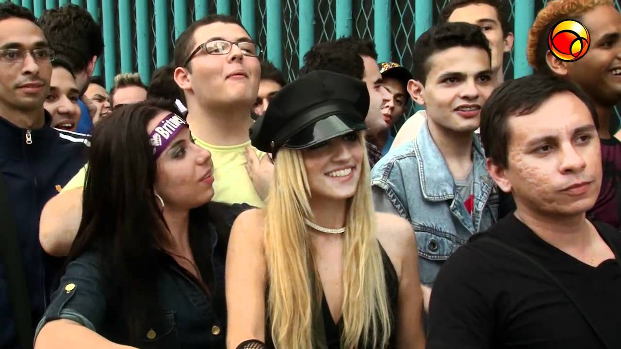 Reportagem - Show da Britney Spears na Apoteose / Rio de Janeiro