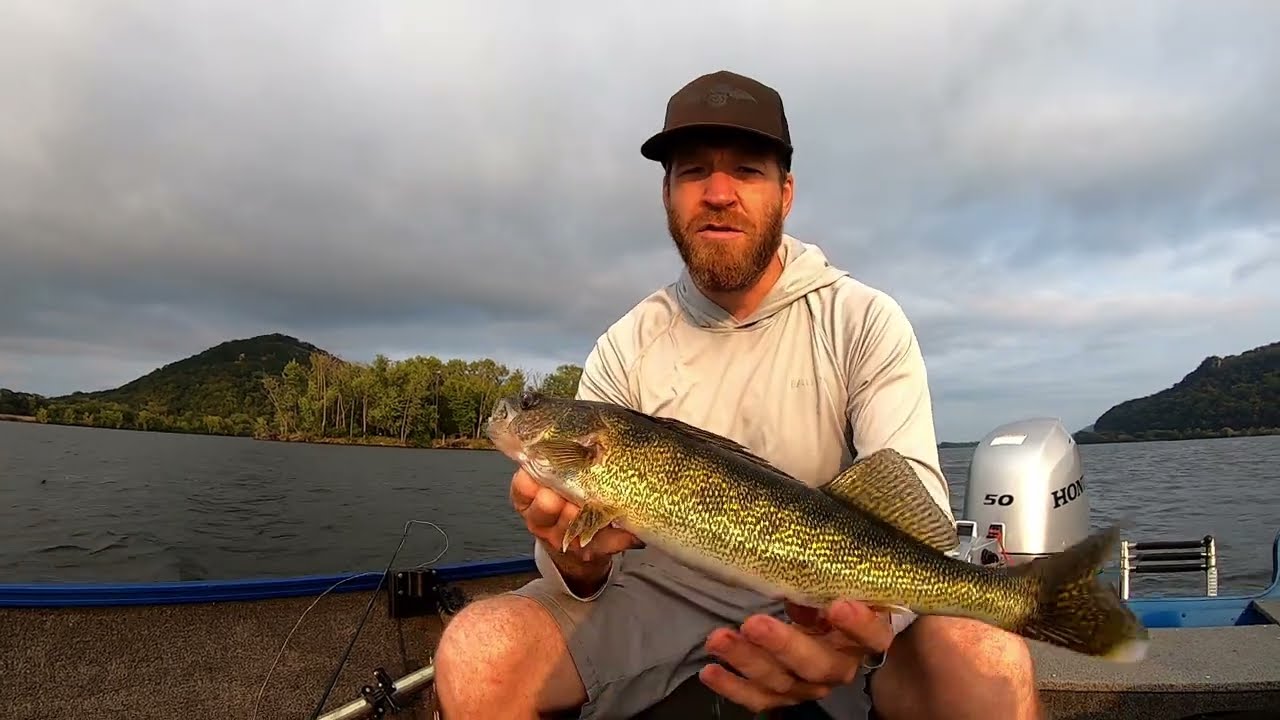 Crankbaits for Mississippi River Wingdam Walleyes