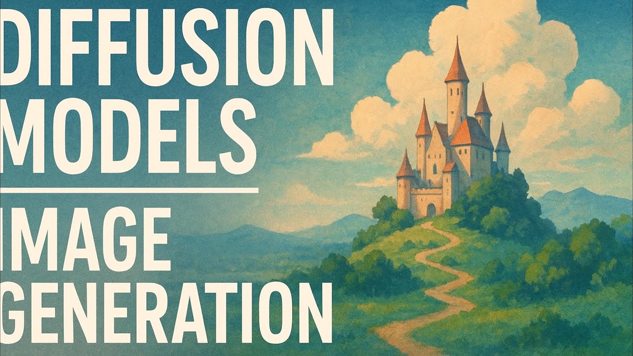 Diffusion Models: как ИИ создаёт изображения с нуля | Stable Diffusion и LDM