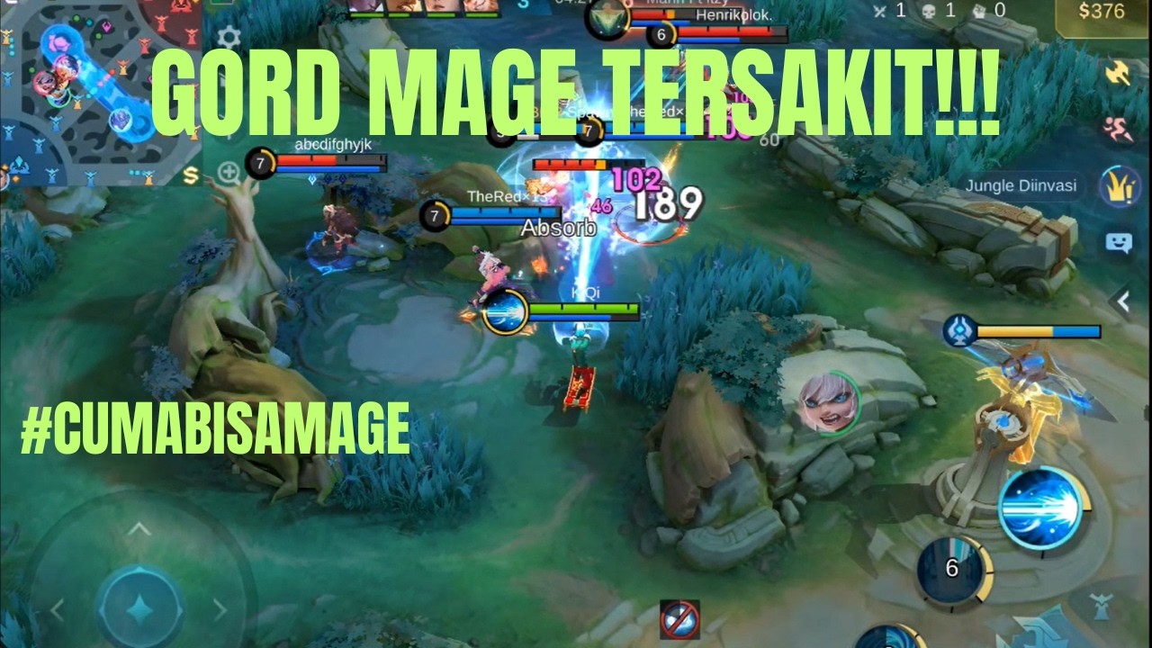 CUMA BISA MAGE | GORD IS GOD