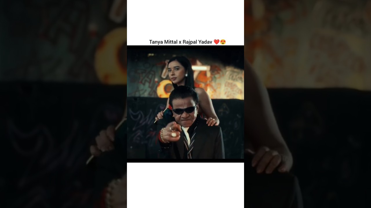 Tanya Mittal x Rajpal Yadav New Ad ❤️😍 #tanyamittal #rajpalyadav