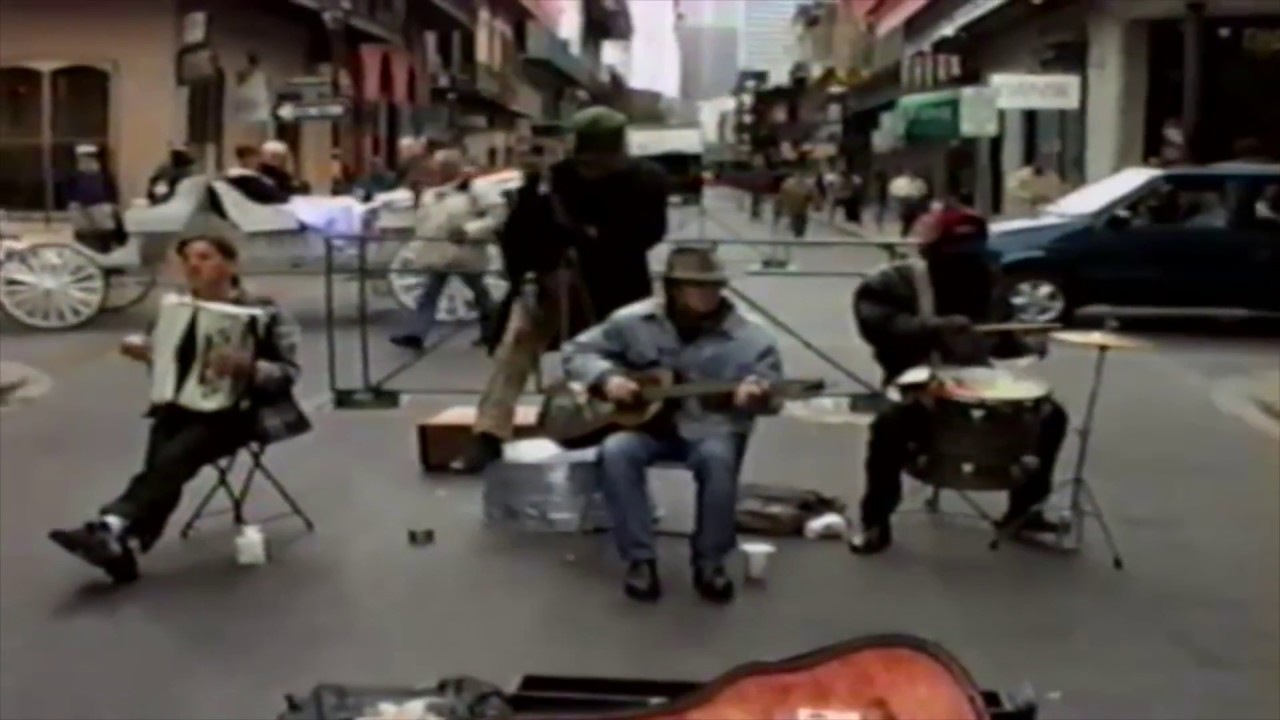 Live Music Street Performances  New Orleans Dec 27 95