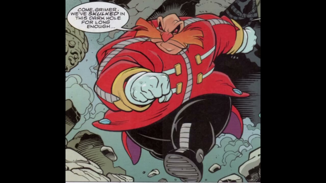 Dr. Eggman as Jim Cummings' Dr. Robotnik (AI Voice Dub) - Sonic Adventure DX