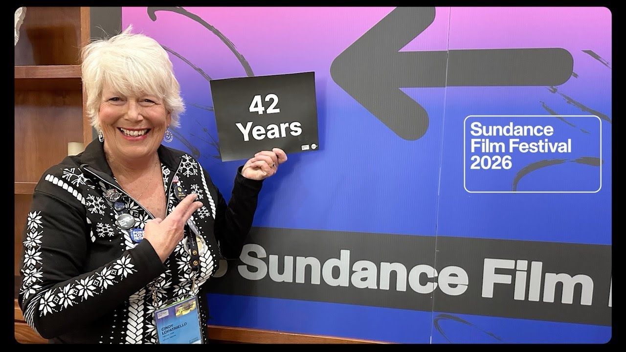 Thank You To All the 2026 Sundance Institute Volunteers!