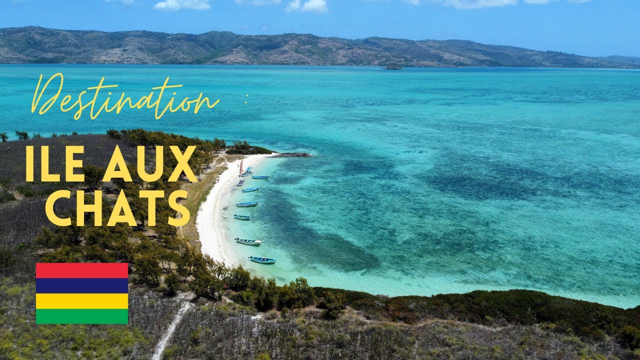 Île aux Chats - Île Rodrigues 🇲🇺 EN DRONE