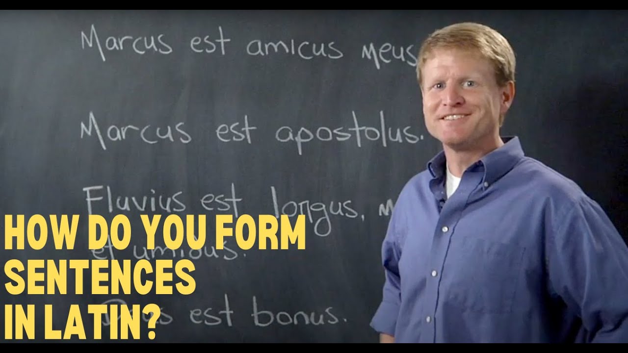 How do you form sentences in Latin? | The Best Homeschool Latin Curriculum