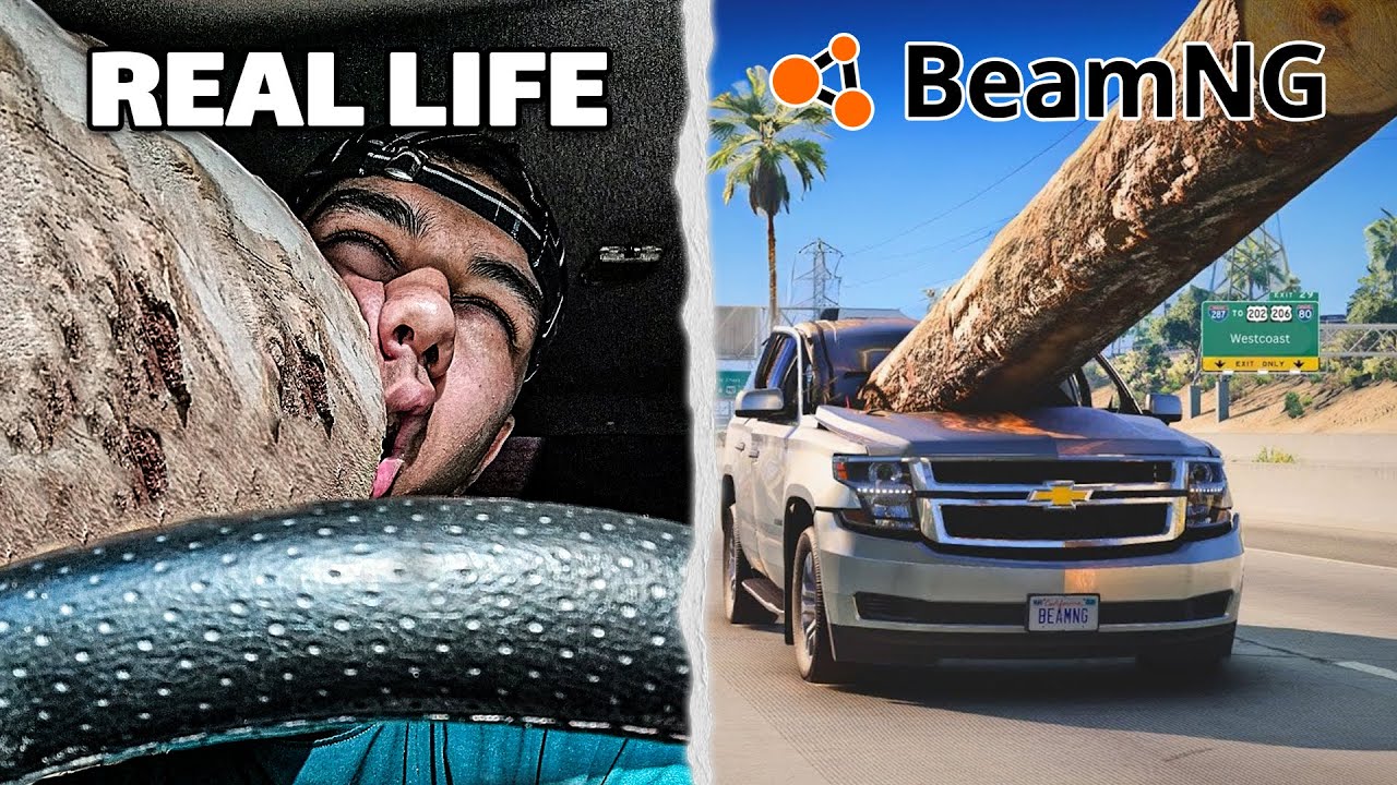 Accidents Based on Real Life Incidents #5 – BeamNG Drive