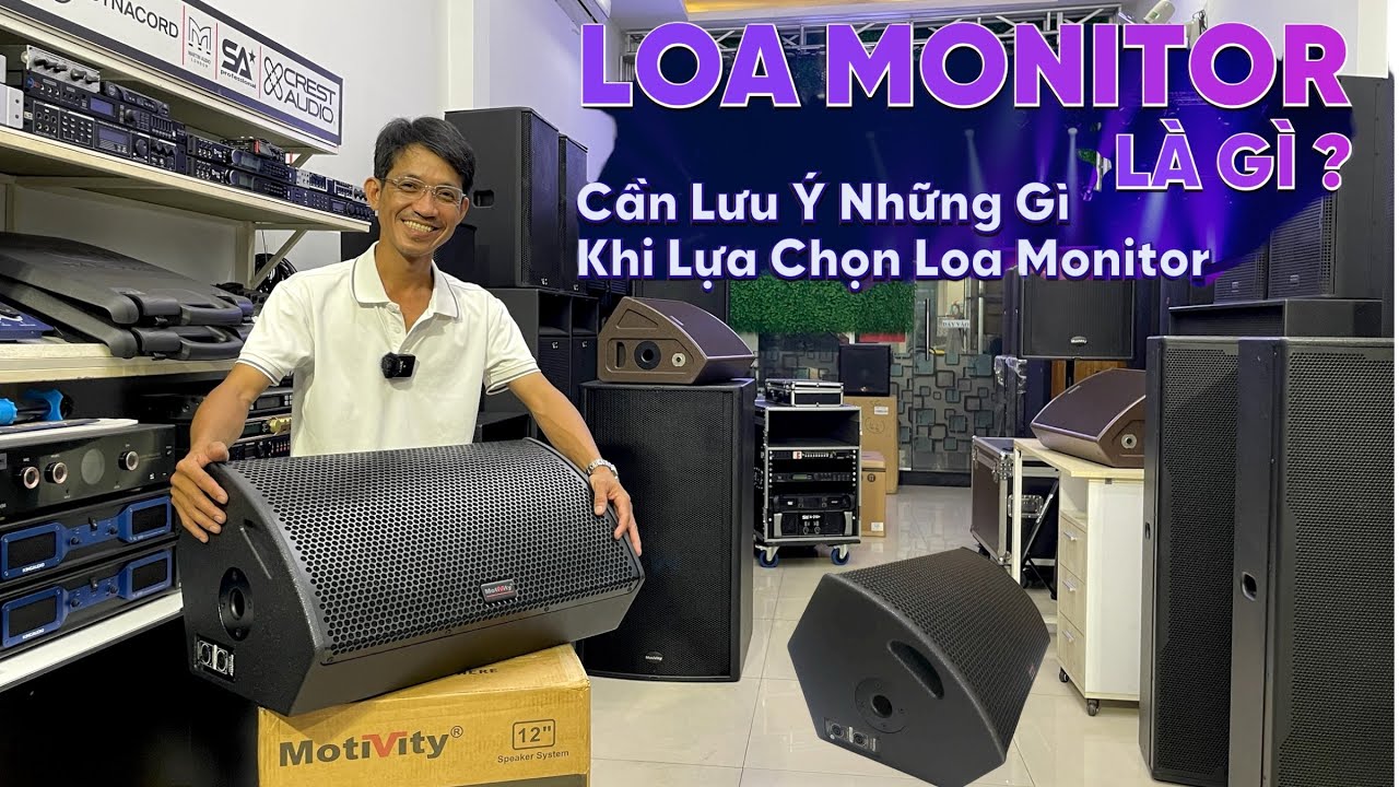 Loa Monitor L&agrave; Loa G&igrave; ? | C&oacute; H&aacute;t Được Kh&ocirc;ng ? | giả đ&aacute;p thắc mắc | Loa Ki&ecirc;m &Acirc;m Motivity AT12M Pro