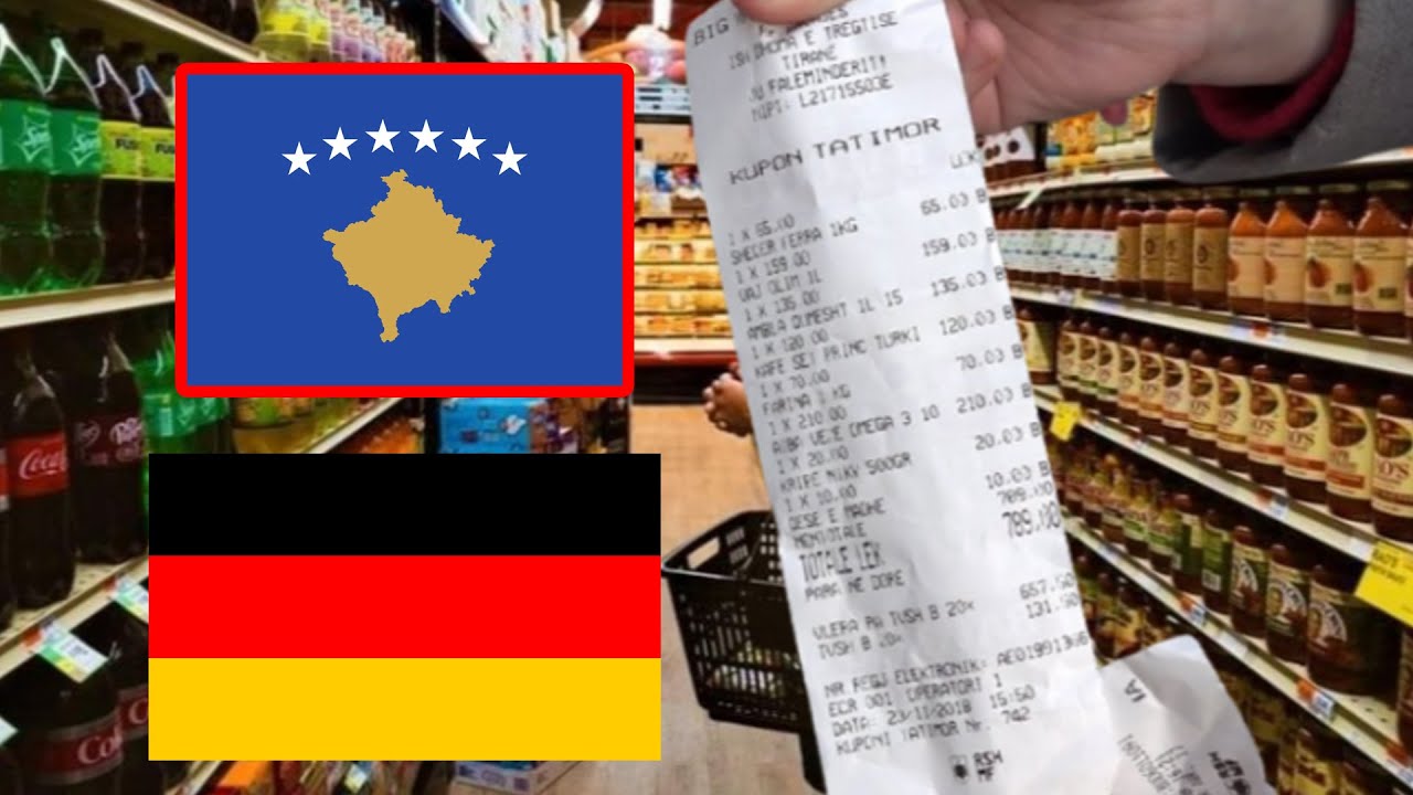 ÇMIMET më shtrenjtë në Kosovë sesa në Gjermani! - ORA 7