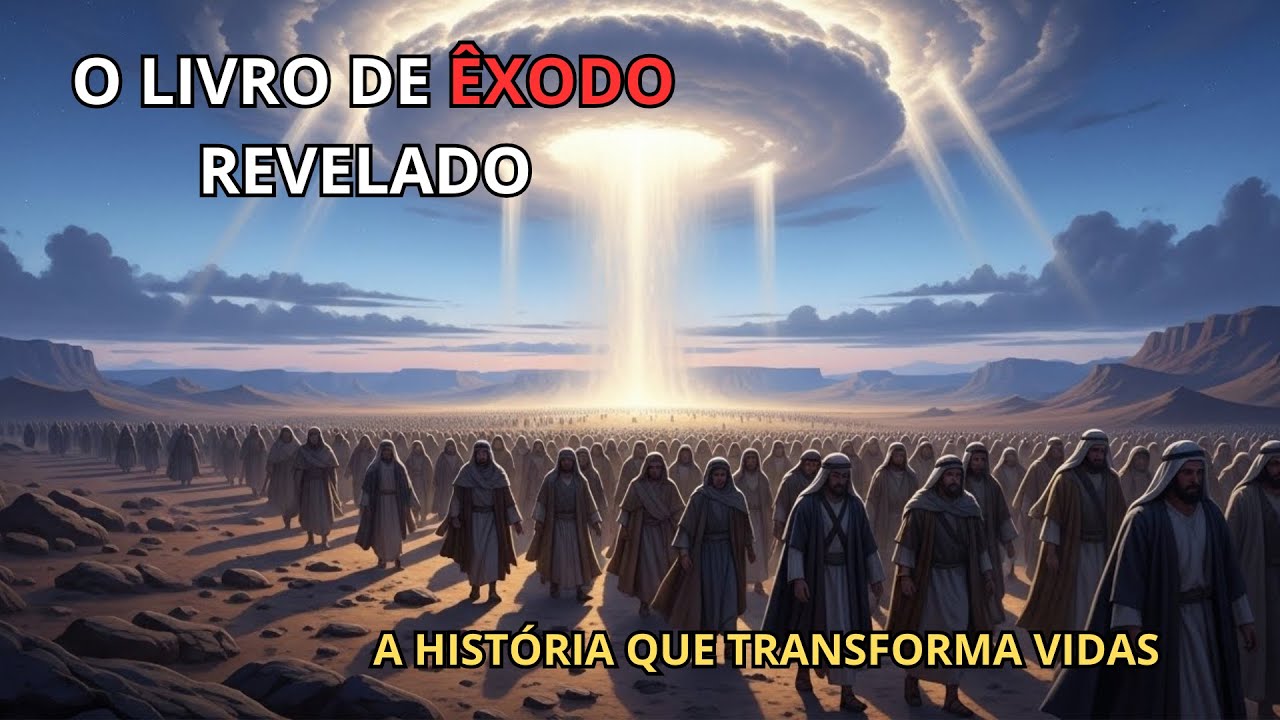 O LIVRO DE ÊXODO REVELADO – A HISTÓRIA QUE TRANSFORMA VIDAS