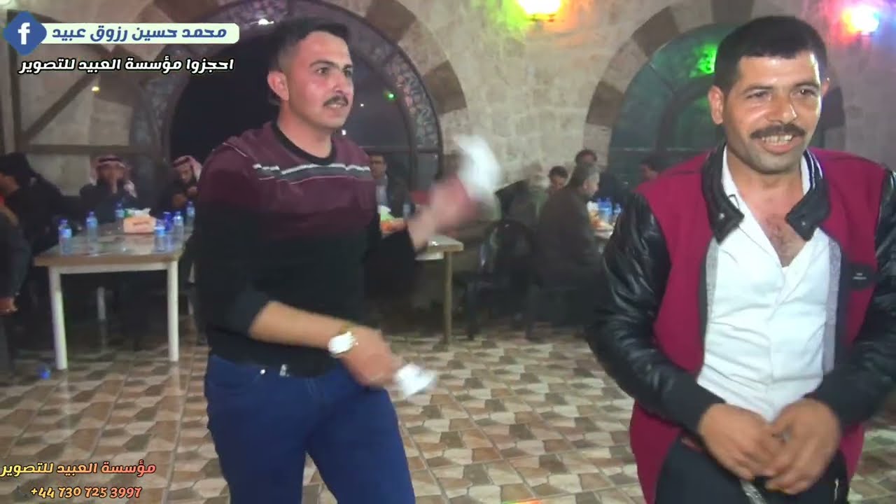 2مؤسسة العبيد للتصوير مع المنشد أحمد عارف قدو تقدم زفاف أحمد محمد الديك للحجر447307253997+📞