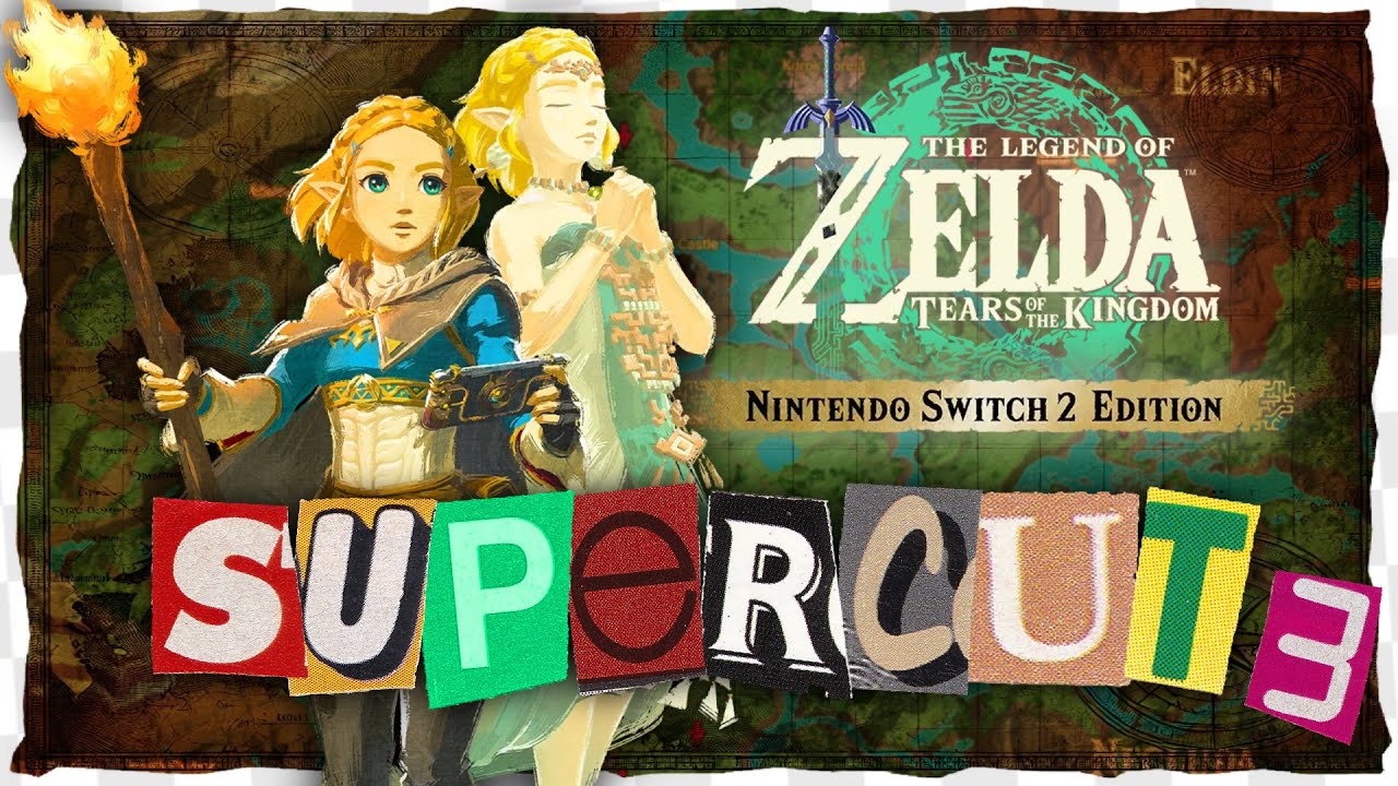 THE LEGEND OF ZELDA: TEARS OF THE KINGDOM | Supercut (#3) 🐉
