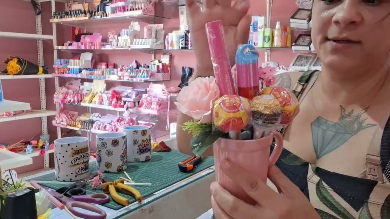 Montando com vocês do início um buque na caneca.venha fatura com essa novidade que esta em alta