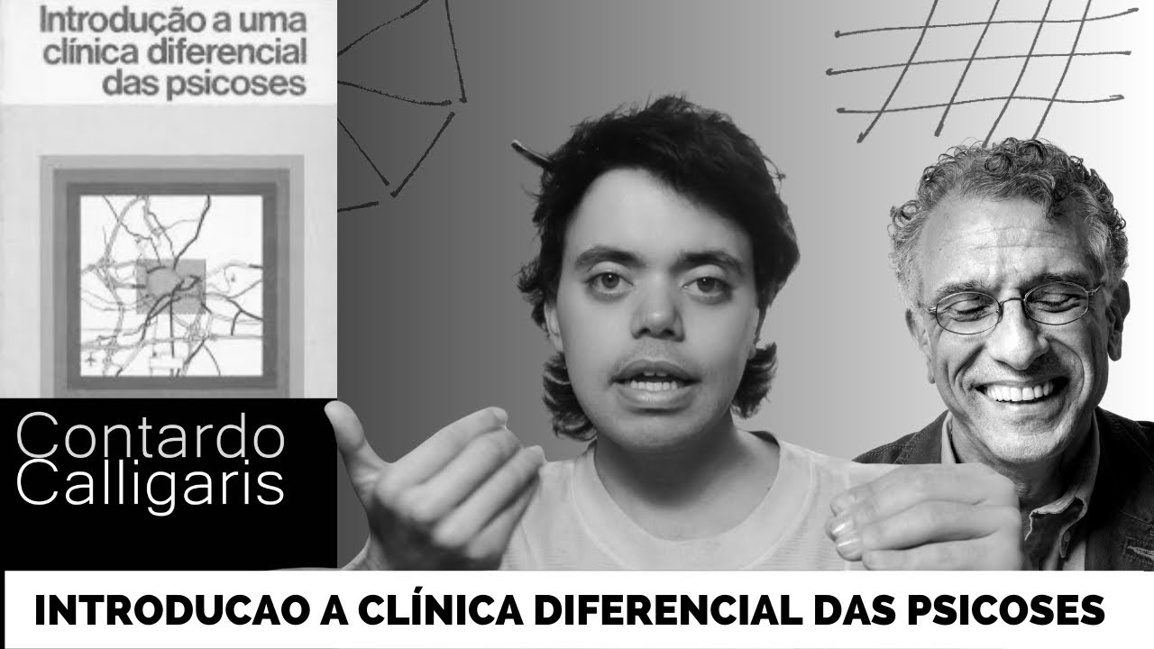 Contardo Calligaris - Introdução a uma Clínica Diferencial das Psicoses - Estruturas na Psicanálise 