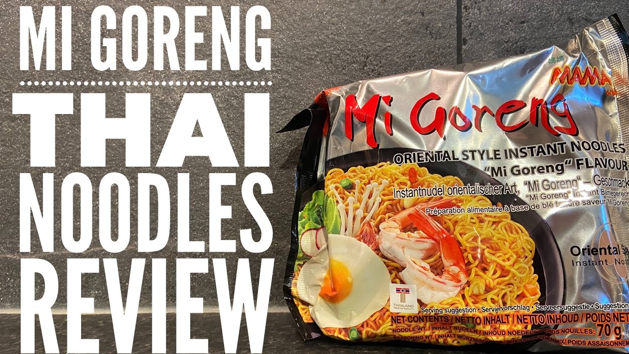 Thai Mi Goreng Oriental Style Noodles | Mama Noodles