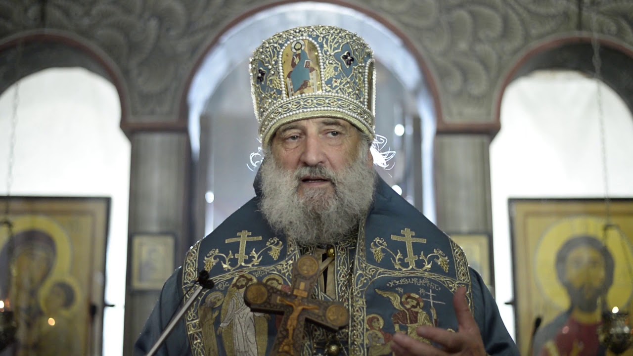 რუსთველ მიტროპოლიტ იოანეს ქადაგება ჯვართამაღლების დღესასწაულზე 27.09.2019