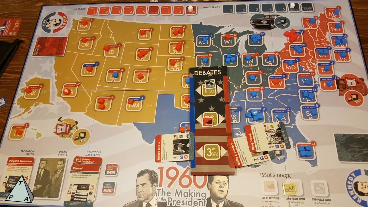 Review: 1960 The Making of the President - GMT Edition
