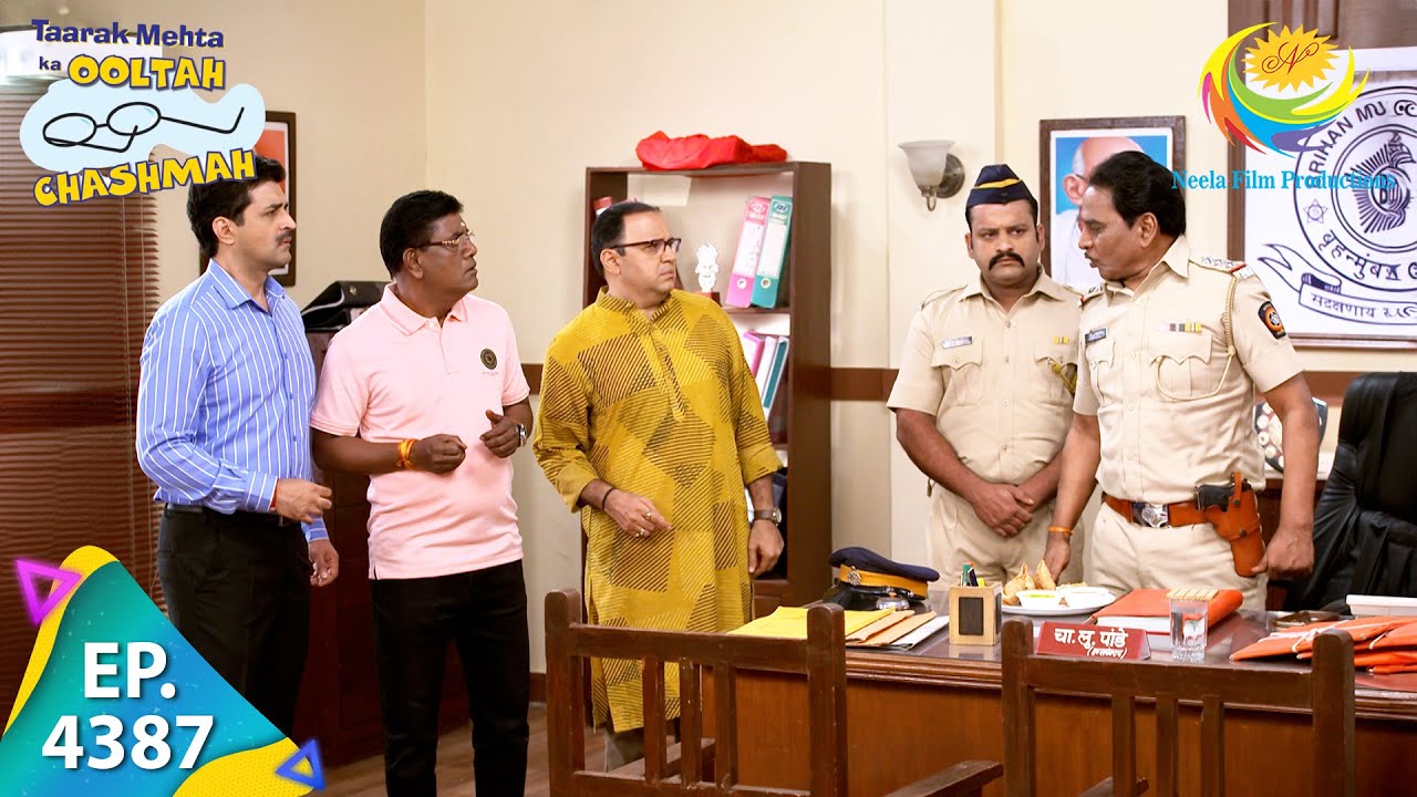 Can Gokuldham Residents Find Gogi? | Taarak Mehta Ka Ooltah Chashmah| Full Episode 4387 | 2 May 2025