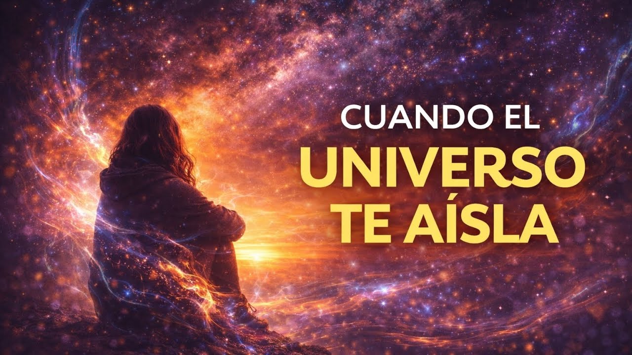 El Universo Te Aísla por una Razón (No Es Casualidad)