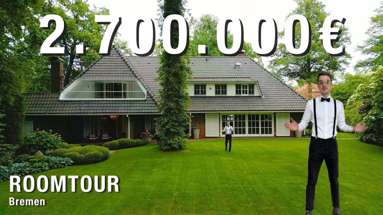 Villa in Bremen im französichen Stil - Roomtour - Unreal Estate Media