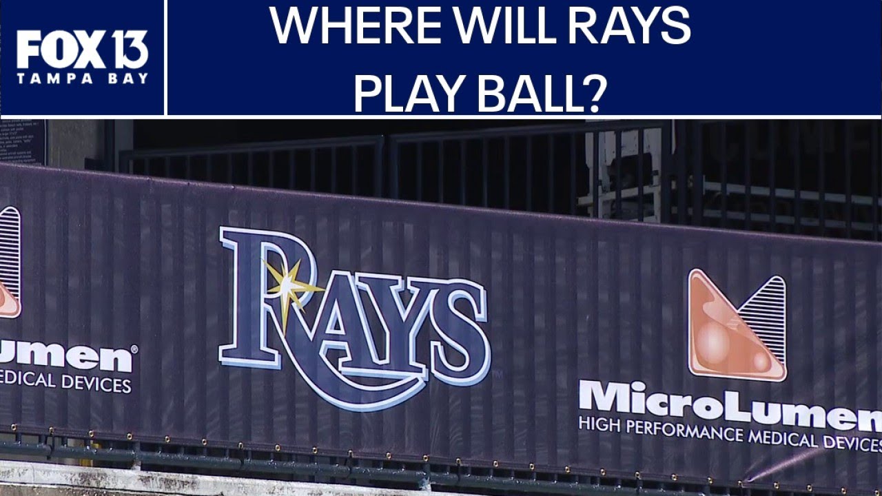 Where will the Tampa Bay Rays play ball?