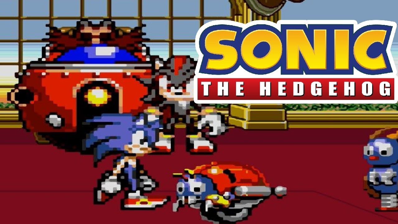 Streets of Rage 2 Sonic Wars Hack Full Playthrough