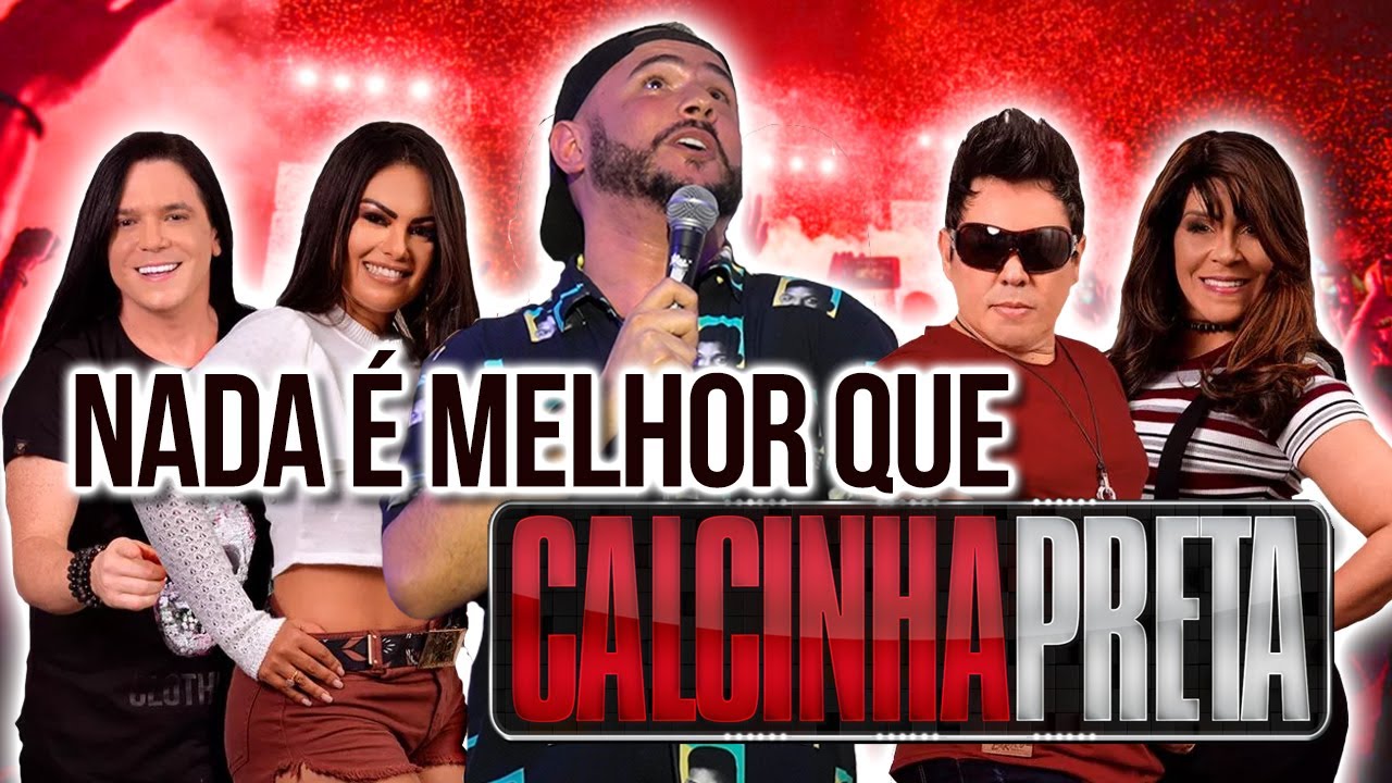 CALCINHA PRETA É A MELHOR BANDA DO MUNDO - STAND UP COMEDY