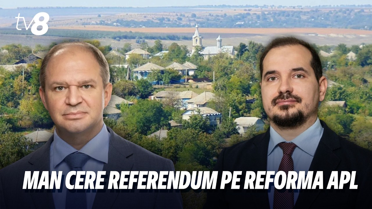 Partidul lui Ceban vrea un referendum pentru reforma administrativ-teritorială
