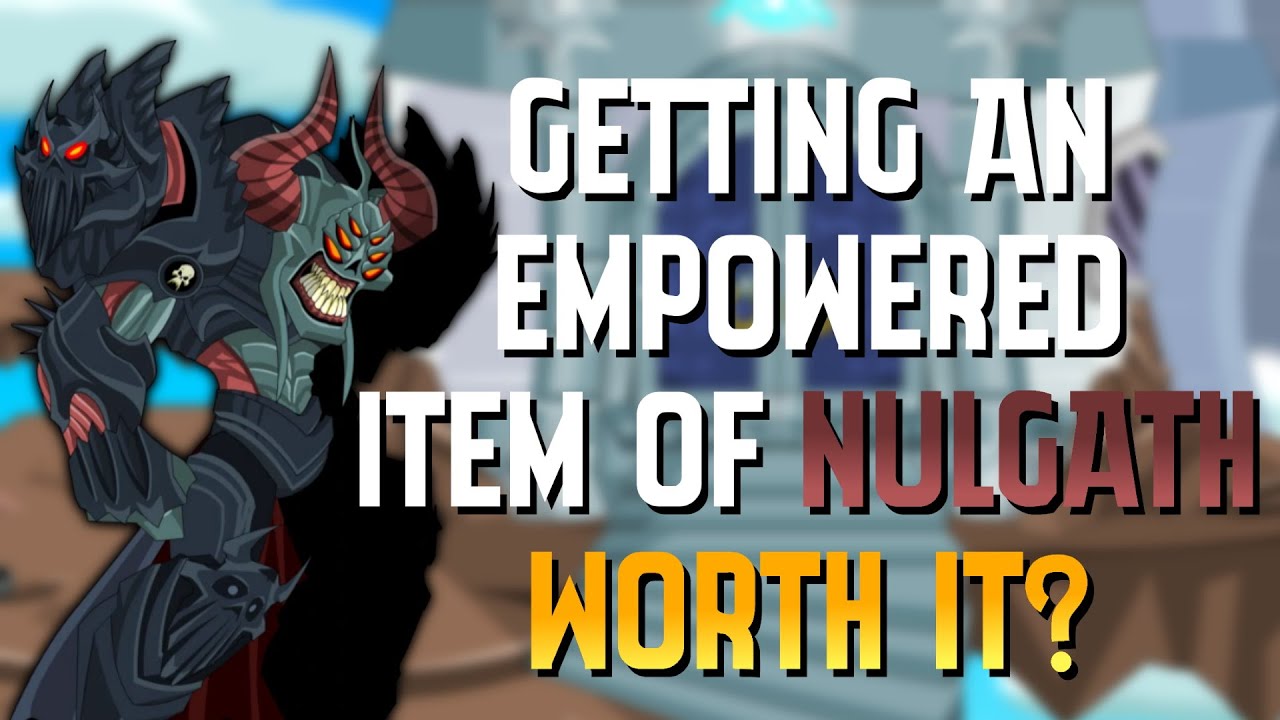 AQW &mdash; Получаю усиленное оружие Nulgath (НЕСТАБИЛЬНЫЙ +51%)