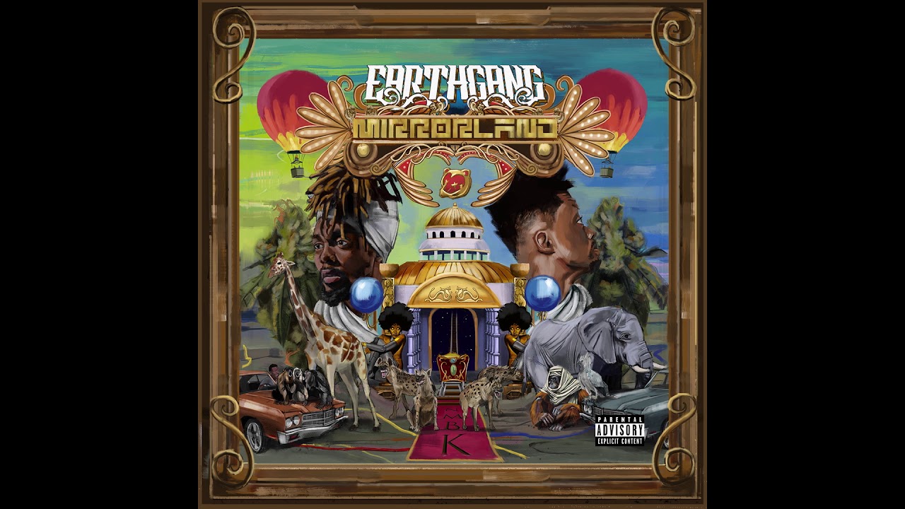 EARTHGANG &ndash;&nbsp;Bank (Official Audio)
