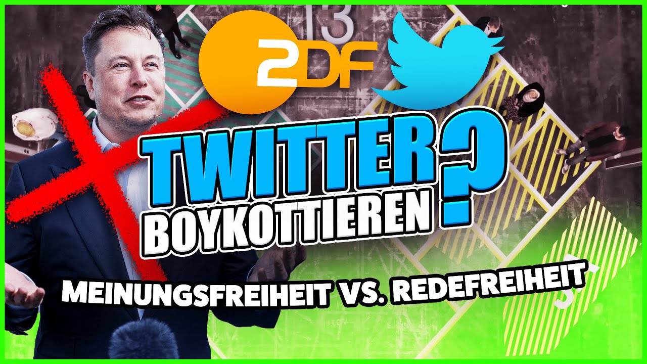 Twitter boykottieren? Was macht Elon Musk? Meinungsfreiheit vs. Redefreiheit