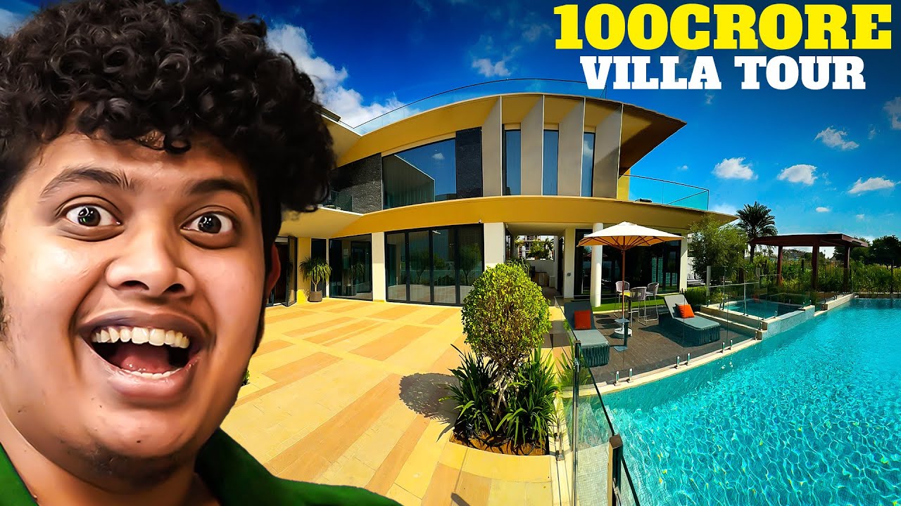 Huge 100 Crore Villa Tour 😱 | Dubai - Irfan's View
