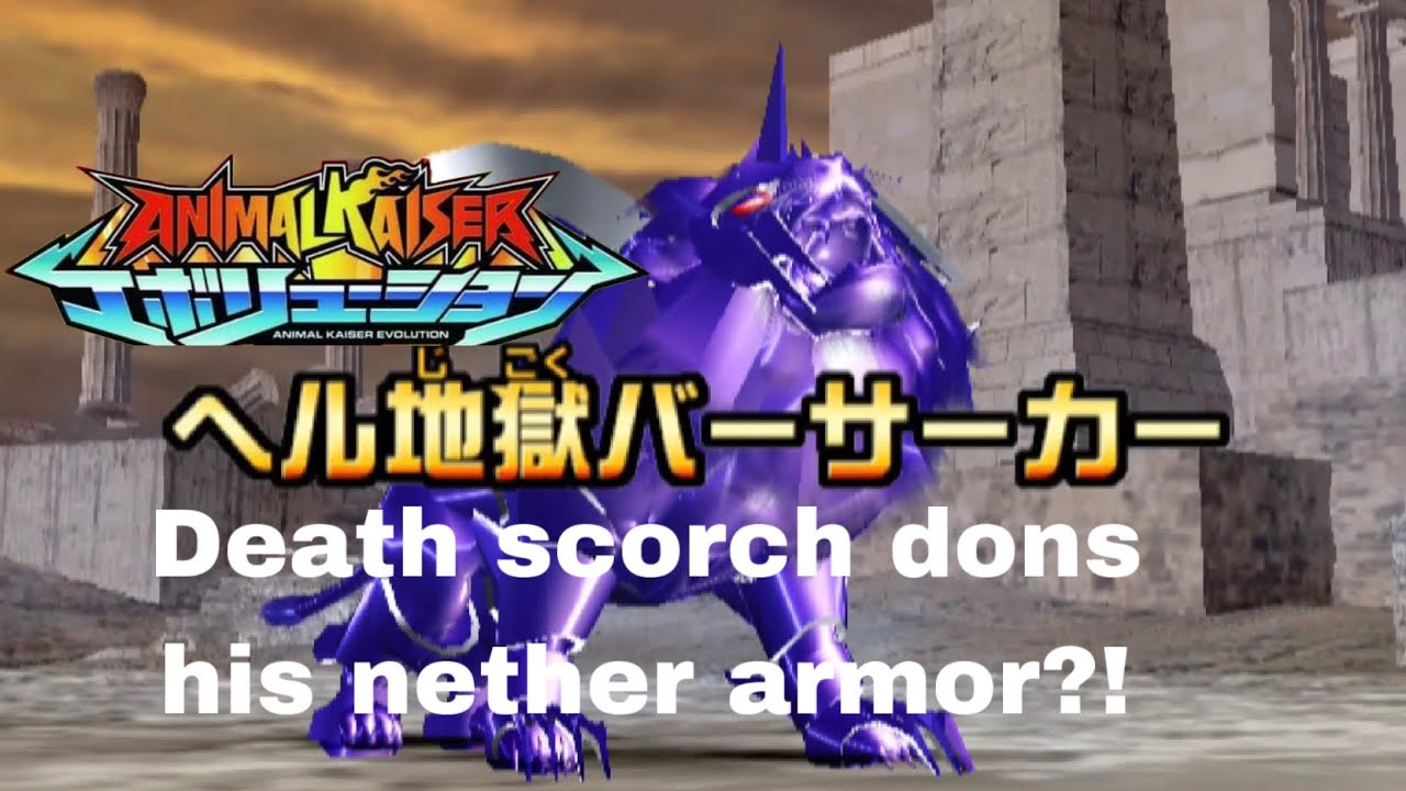 *DEATH SCORCH WRECKS HAVOC!!!* Animal Kaiser evo 2 normal mode 2024!!!