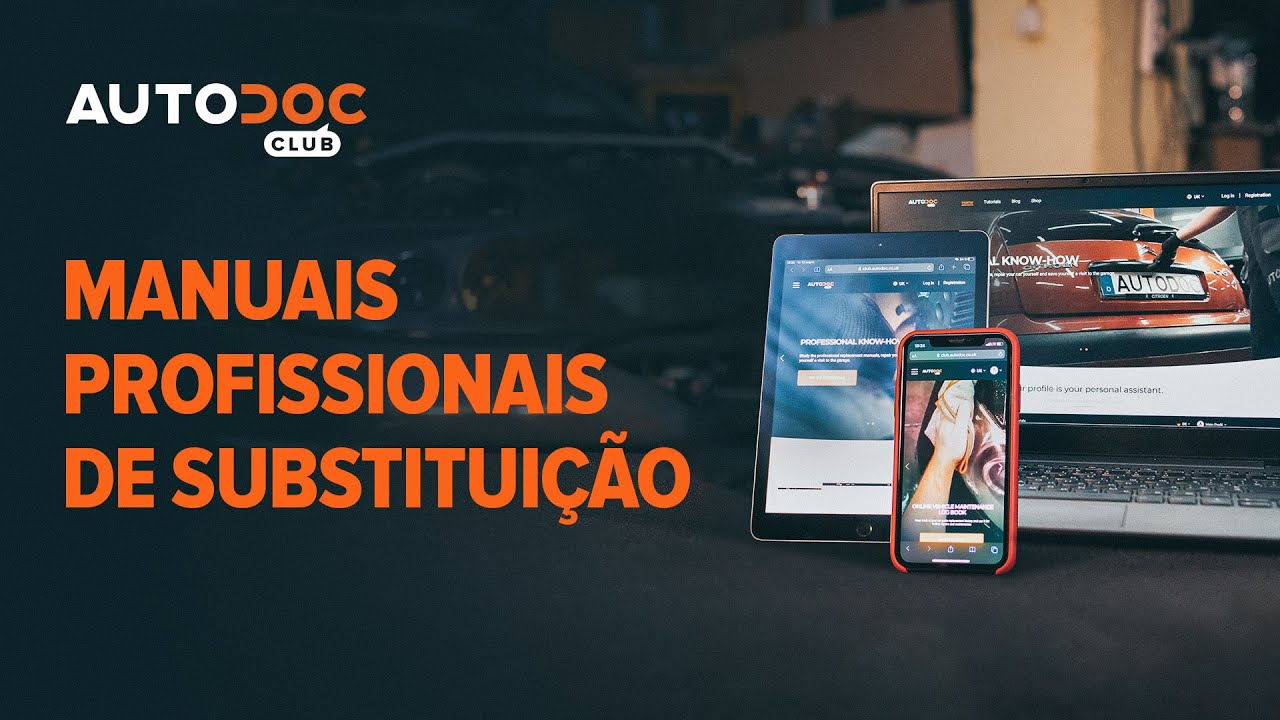 AUTODOC CLUB &mdash; Manuais profissionais de substitui&ccedil;&atilde;o 🛠️