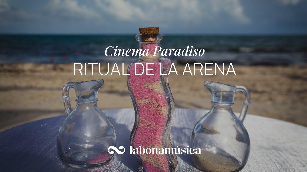 Ceremonia de la arena. Música para el ritual de la arena en una boda.