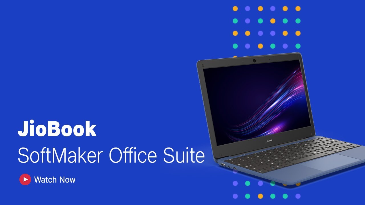 SoftMaker Office Suite on JioBook