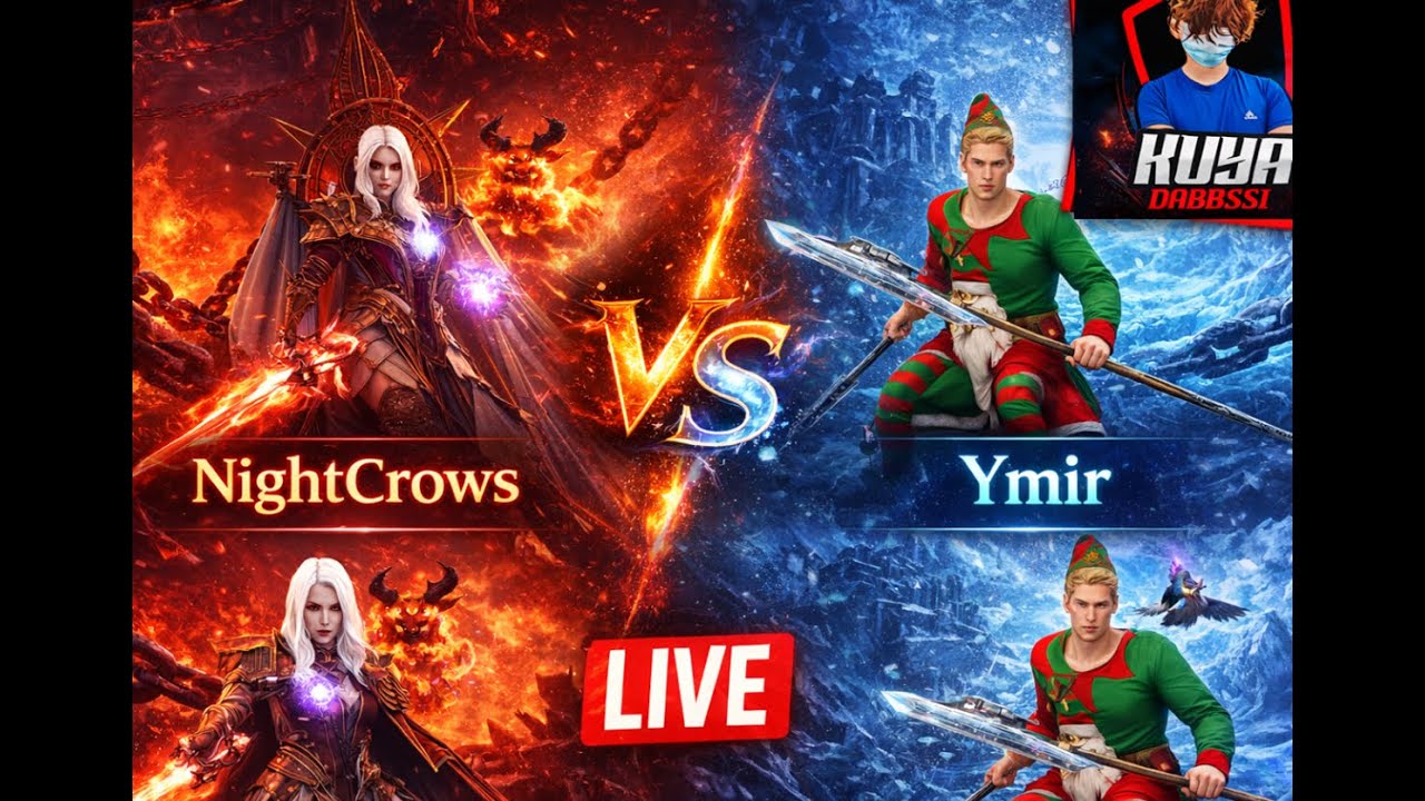 Ymir Cup! Manalo kaya?