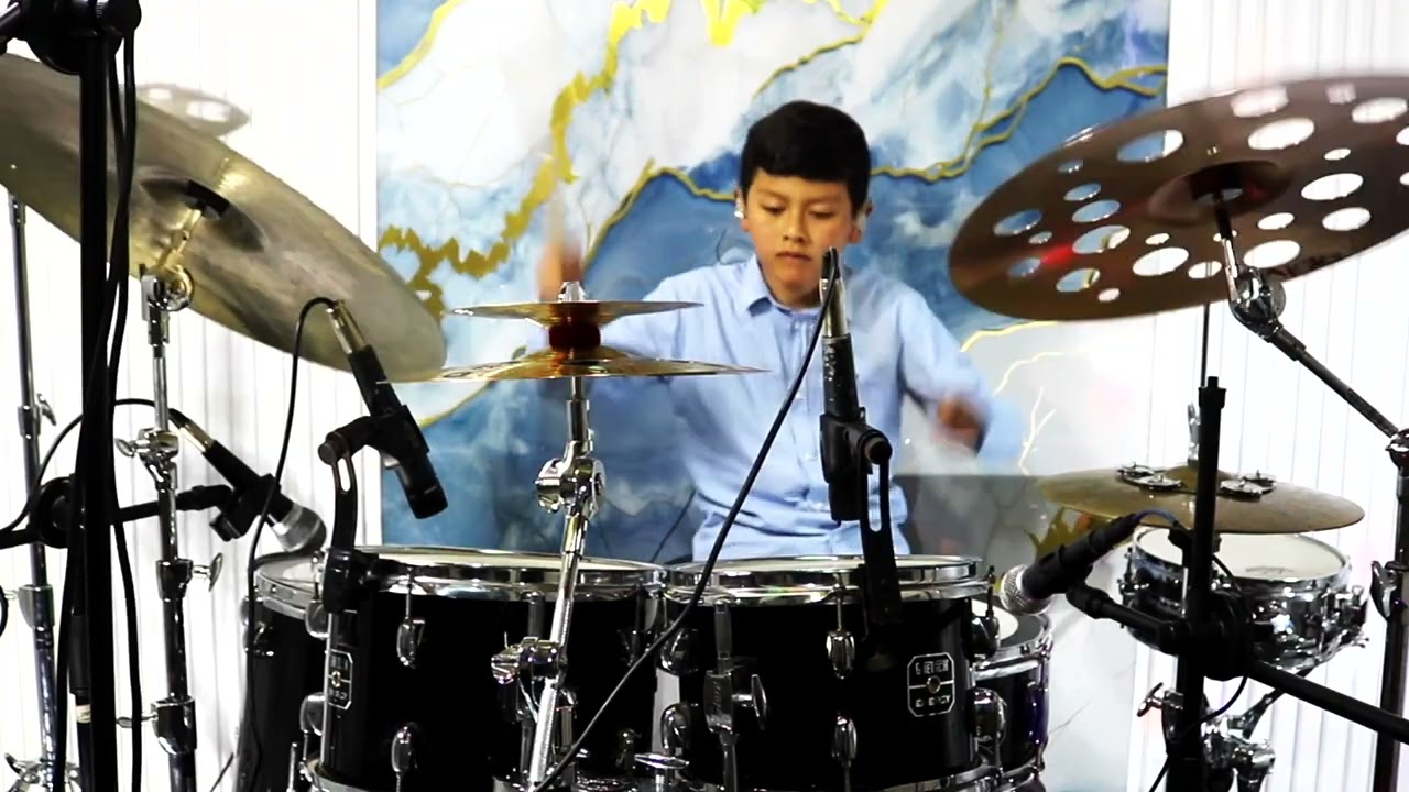 JOEL SEBASTIAN- MAROON FIVE - DRUM COVER