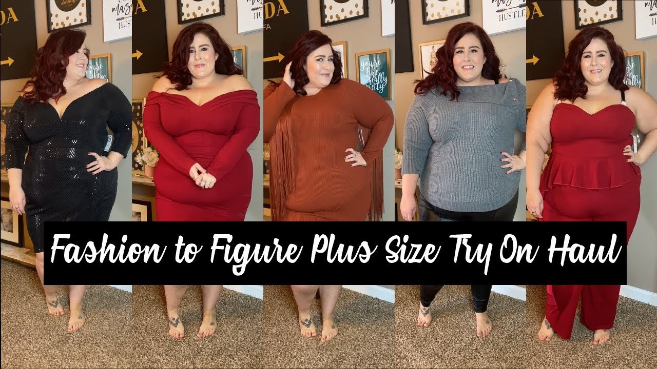 Plus Size Fashion Try On Haul - Fashion to Figure | Curves, Curls and Clothes