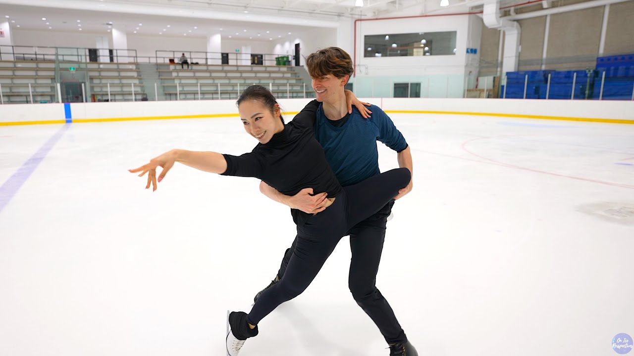 Misato Komatsubara/Timothy Koleto, 2022 Rhythm Dance: 