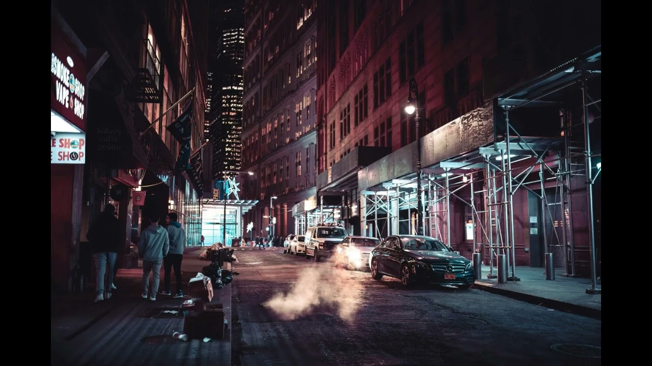 [No Mid-roll Ads | 중간광고없음] Vista Drift | Manhattan After Dark – Warm Night Jazz Ambience